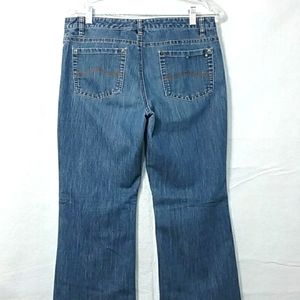 Michael Kors Women's Jeans Size 10 straight leg blue